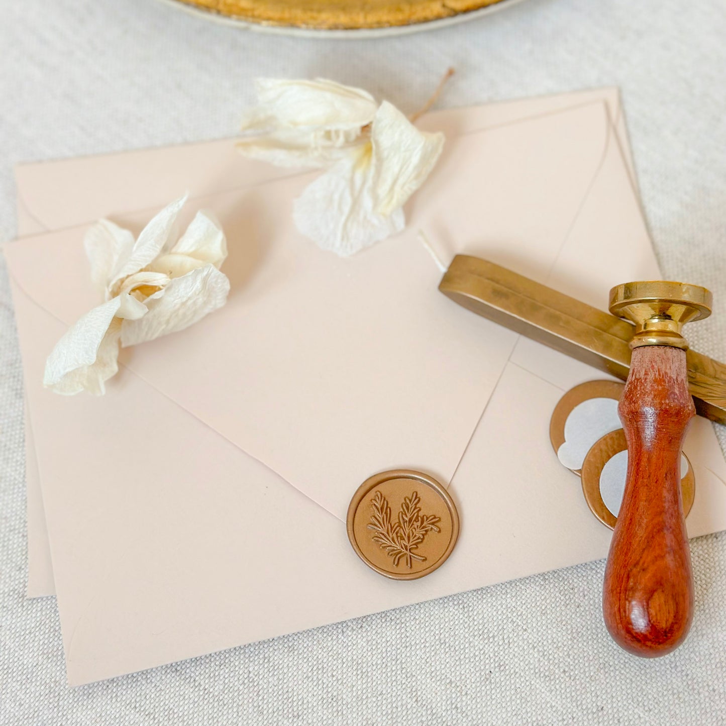 Gold Wax Seal- Our Collection