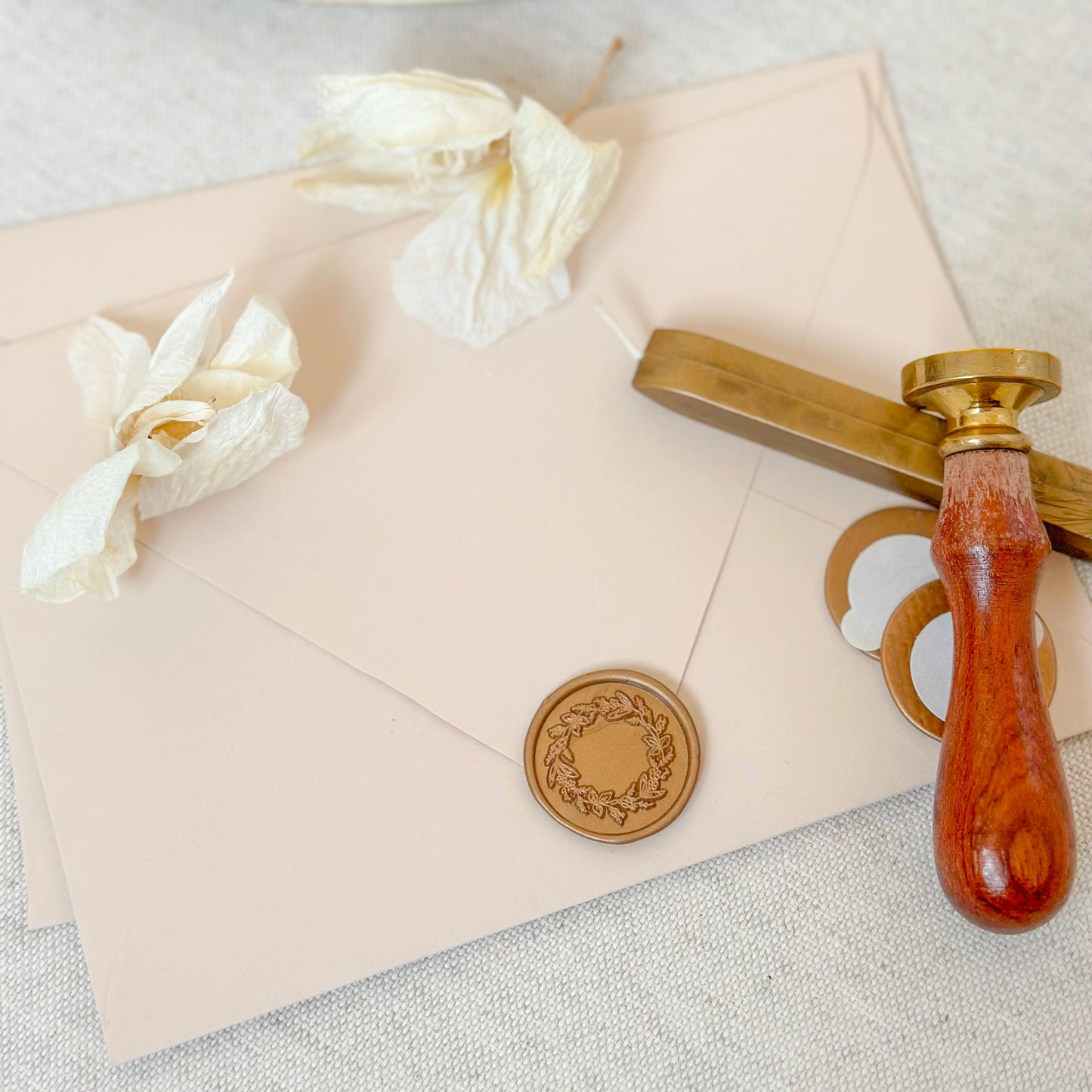Gold Wax Seal- Our Collection