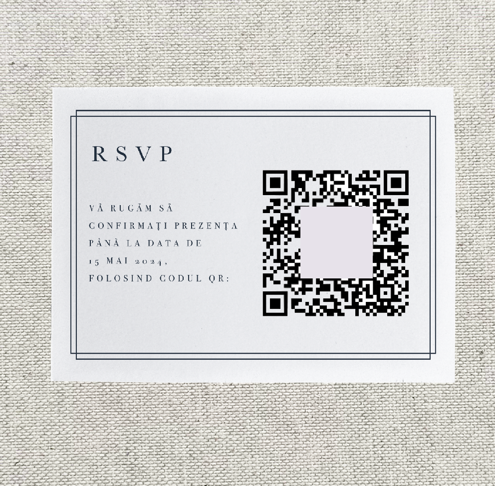 RSVP Card (Extra)