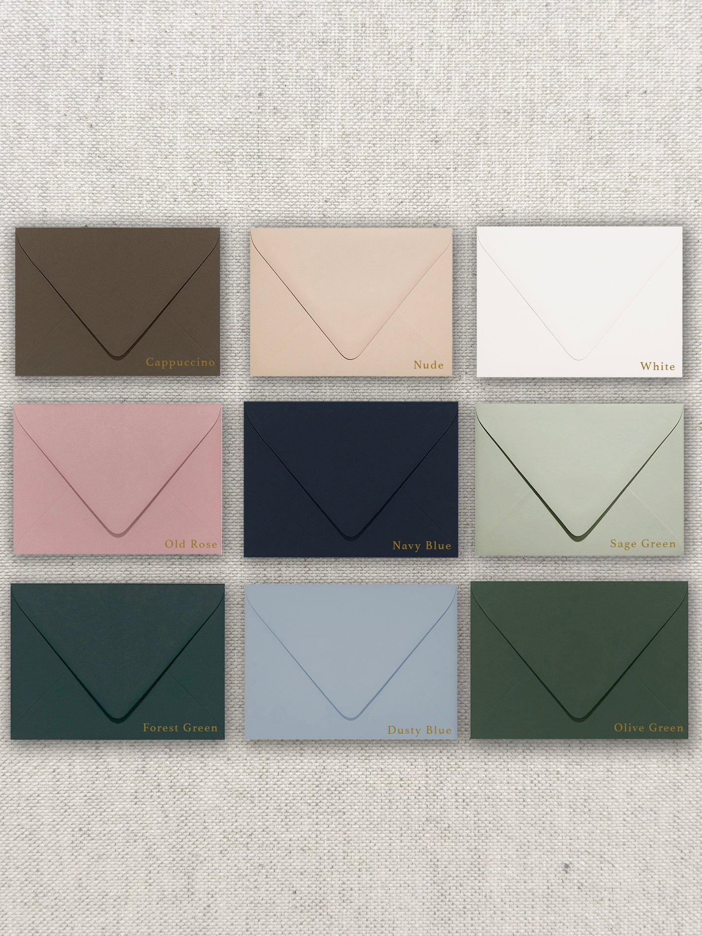 Premium Envelopes Set of 25