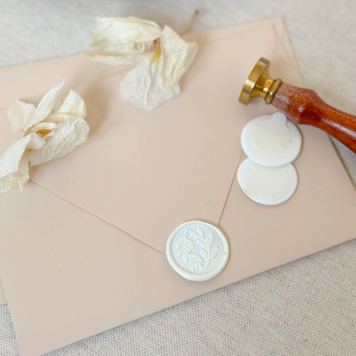 White Wax Seal- Our Collection