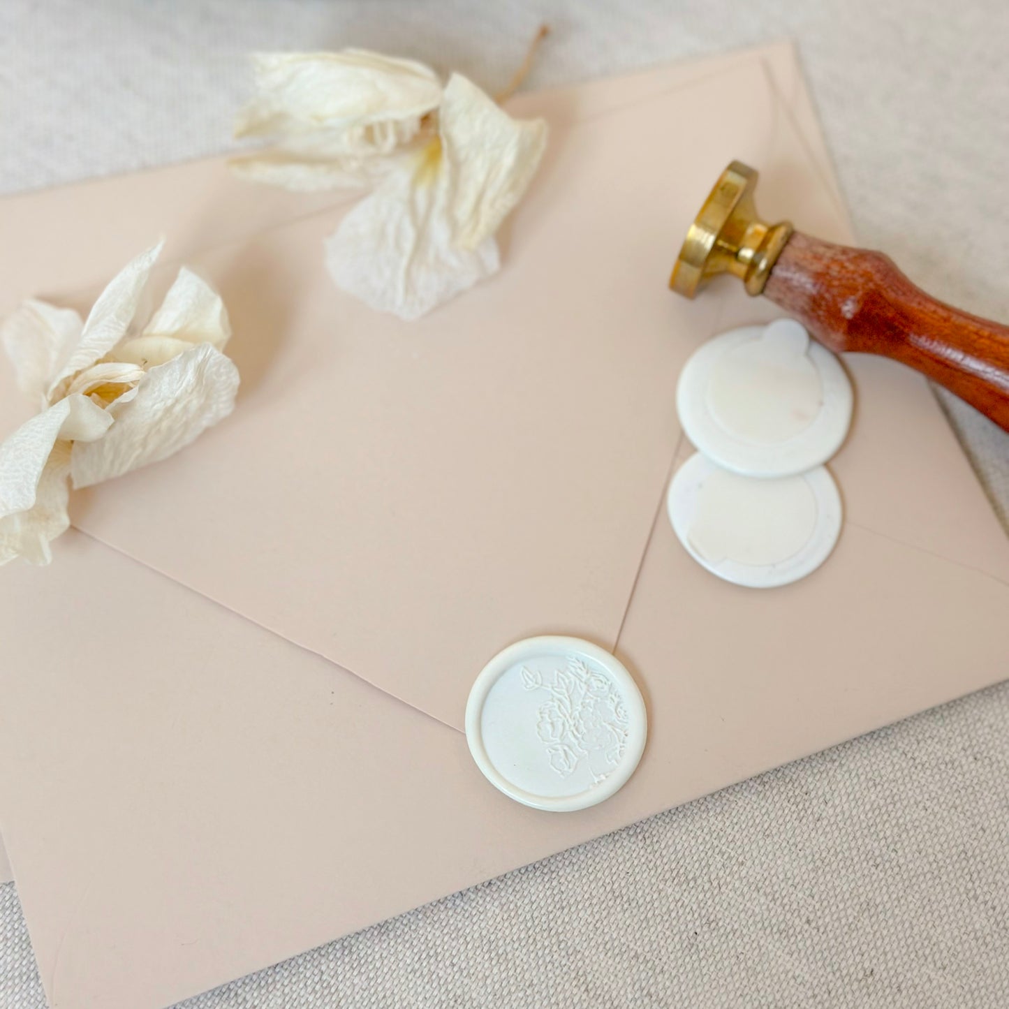 White Wax Seal- Our Collection