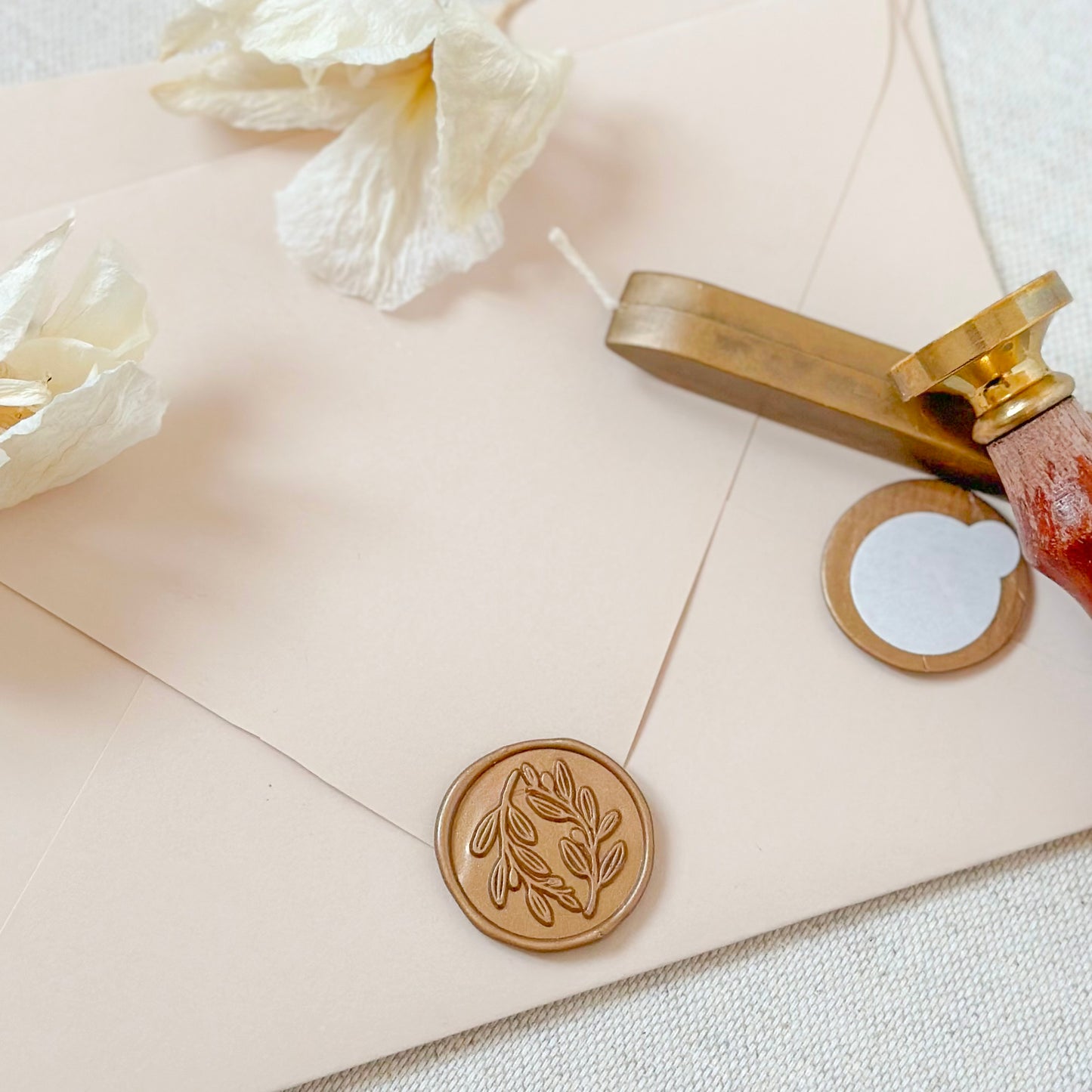 Gold Wax Seal- Our Collection