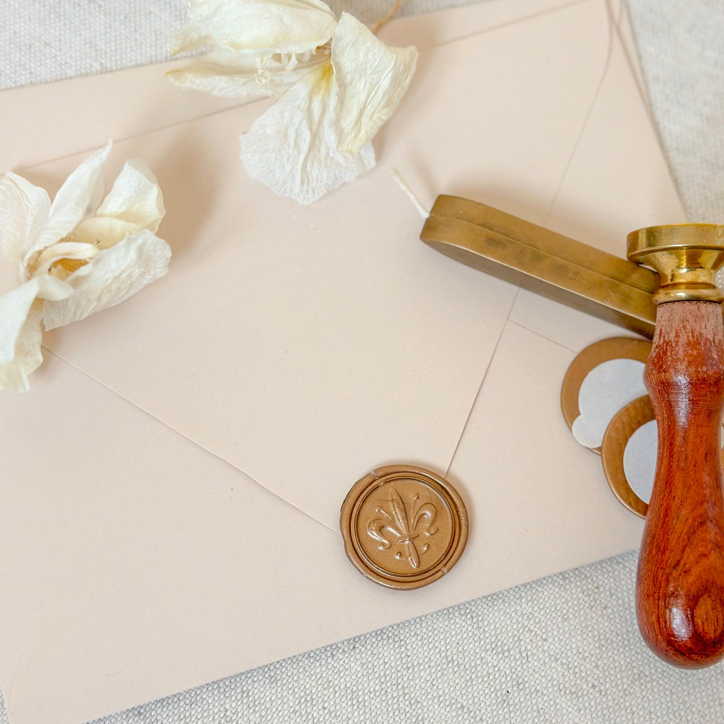 Gold Wax Seal- Our Collection
