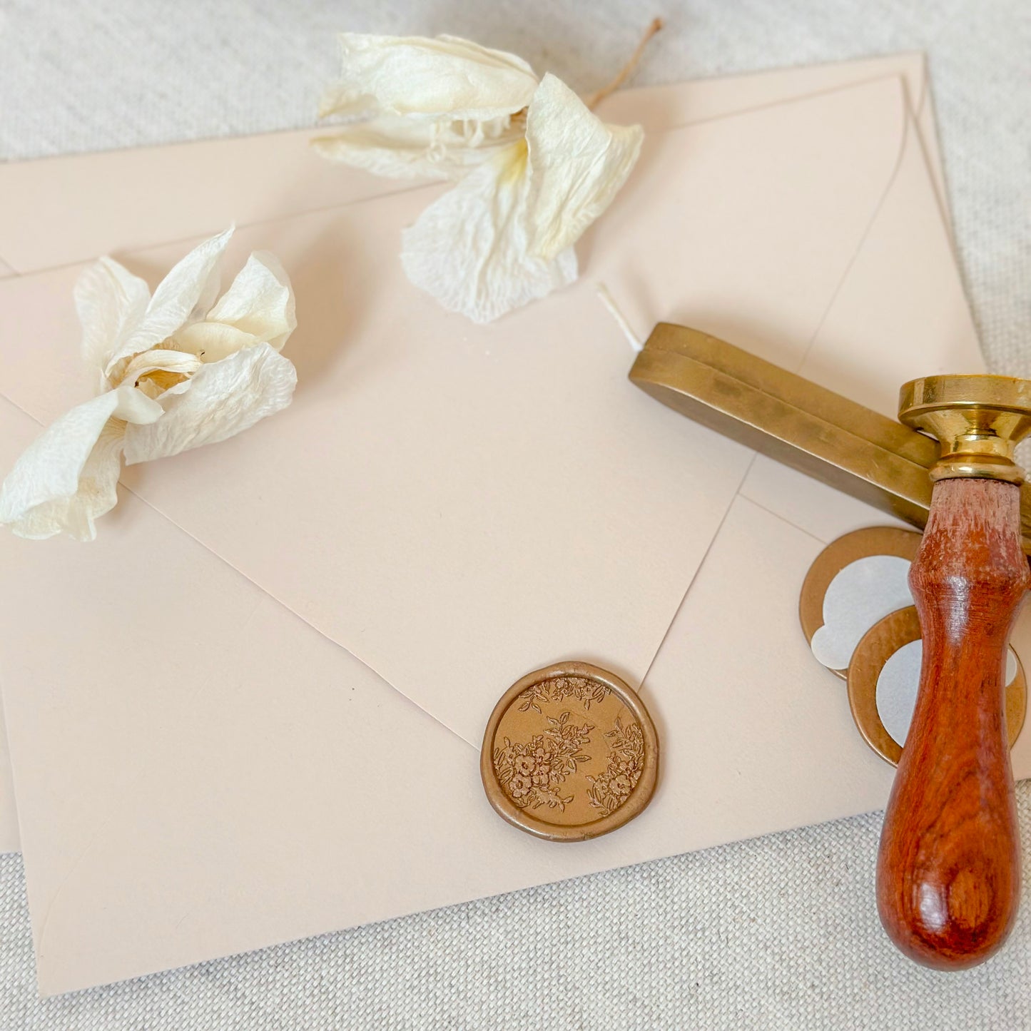 Gold Wax Seal- Our Collection
