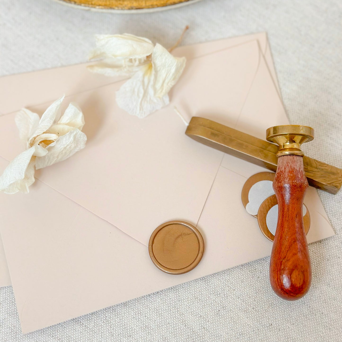 Gold Wax Seal- Our Collection