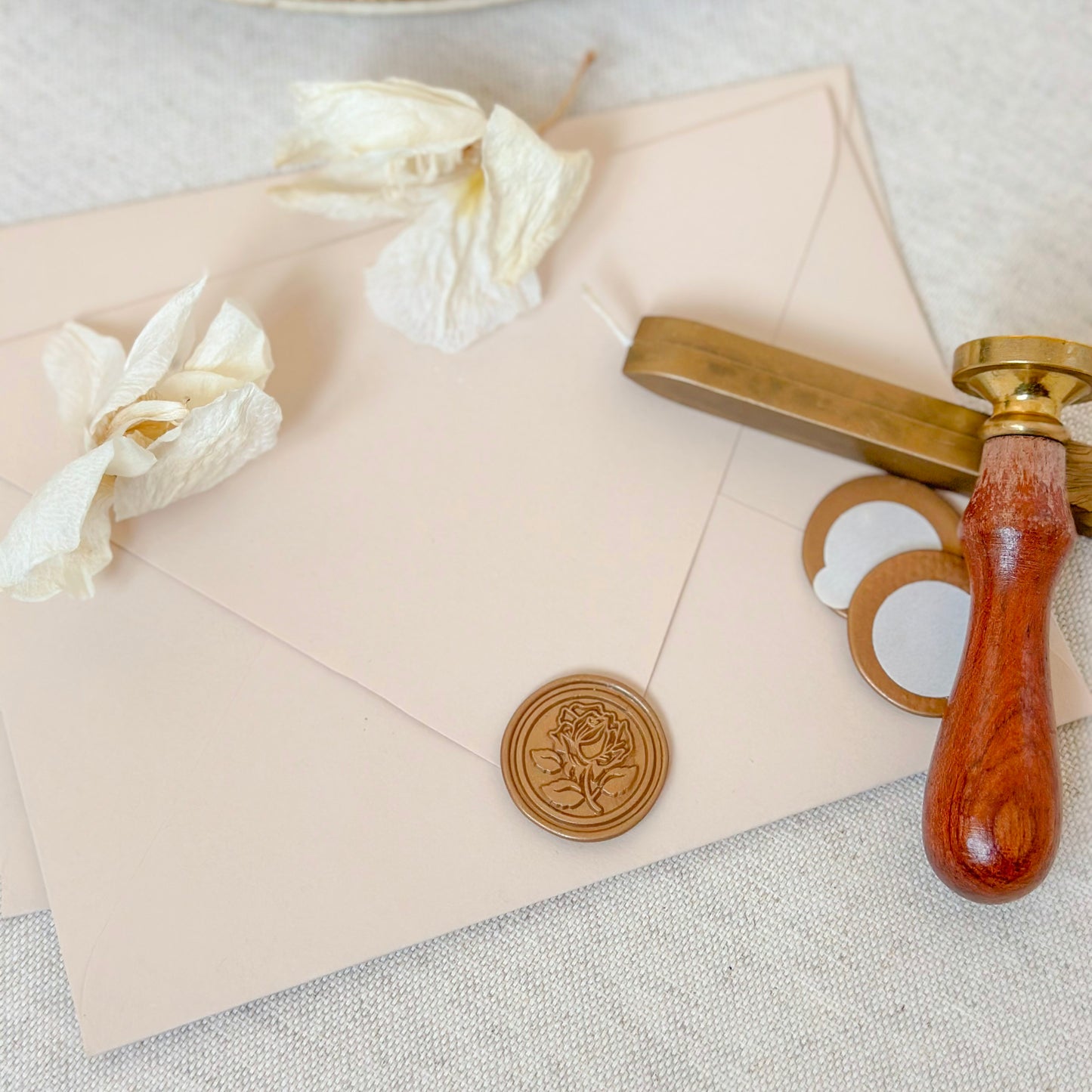 Gold Wax Seal- Our Collection