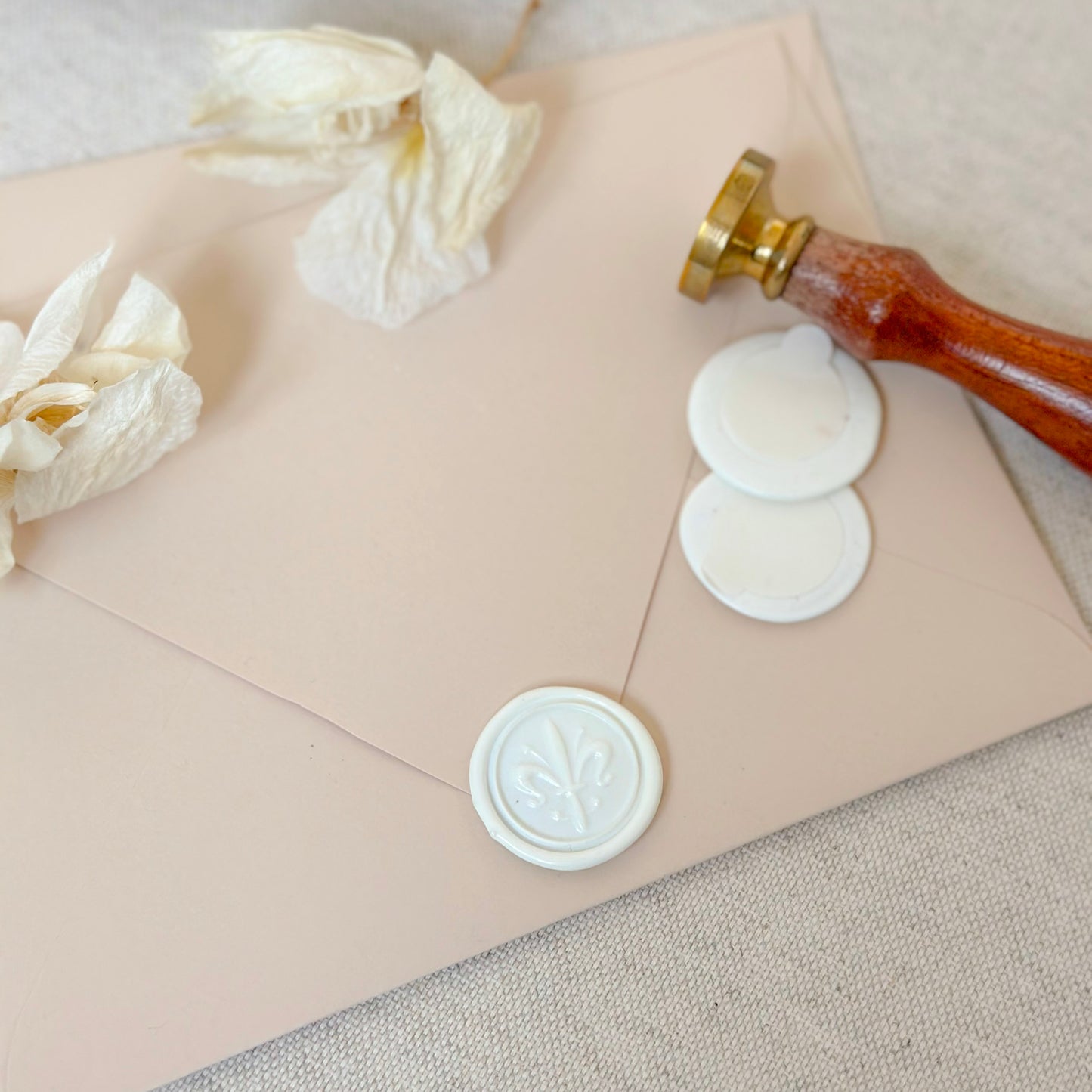 White Wax Seal- Our Collection