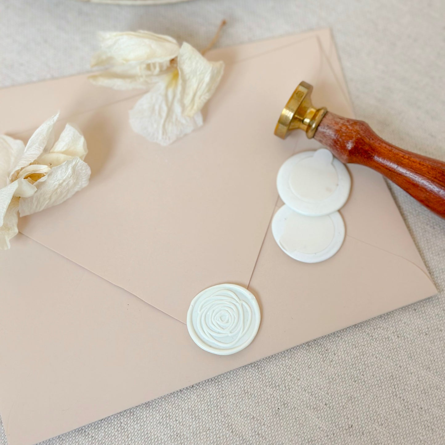 White Wax Seal- Our Collection