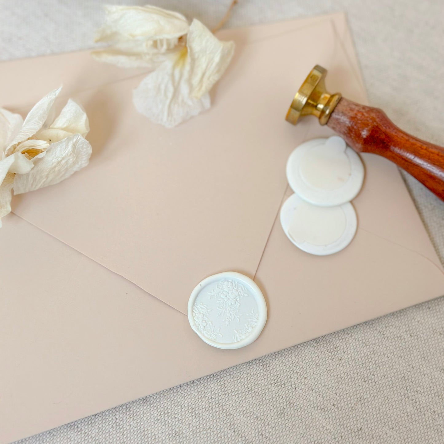 White Wax Seal- Our Collection