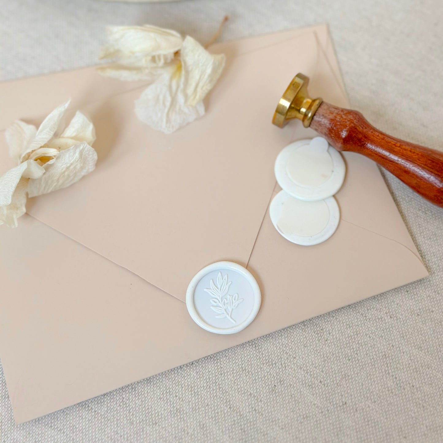 White Wax Seal- Our Collection