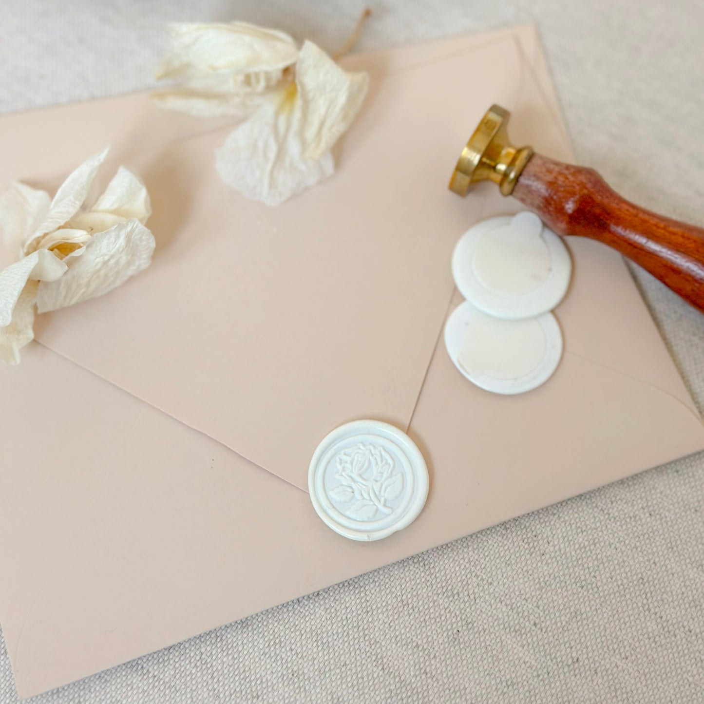 White Wax Seal- Our Collection