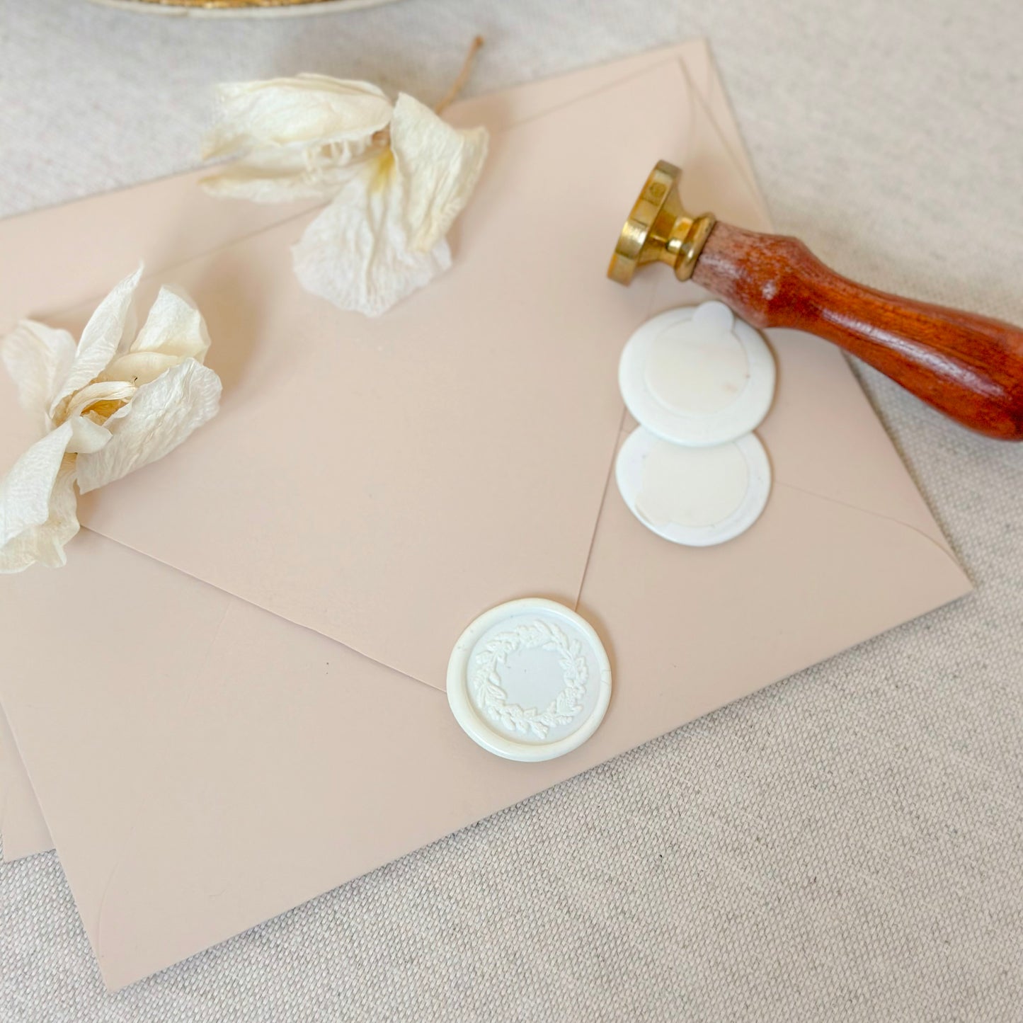 White Wax Seal- Our Collection